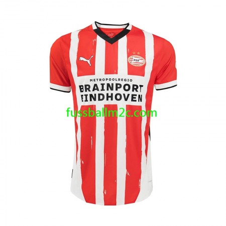 Fußballtrikots PSV Eindhoven Heim Trikotsatz 2024-2025